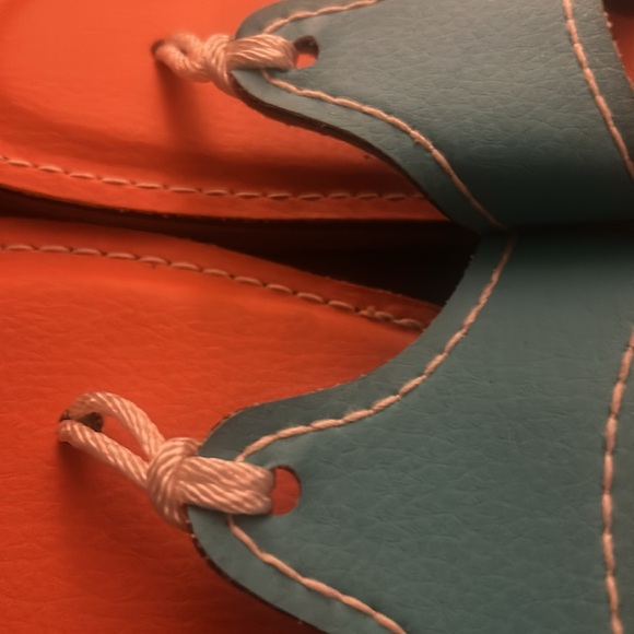 Kino size 8 turquoise sandals - Picture 4 of 4